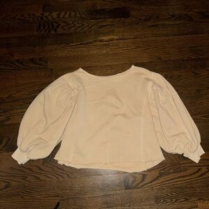 We the Free oversized shirt